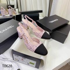 Chanel mid heels 0831